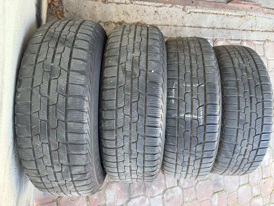 4 Kola 14 cali Toyota 5x100x54,1, Et 39 z  oponami Zima 185/65/14