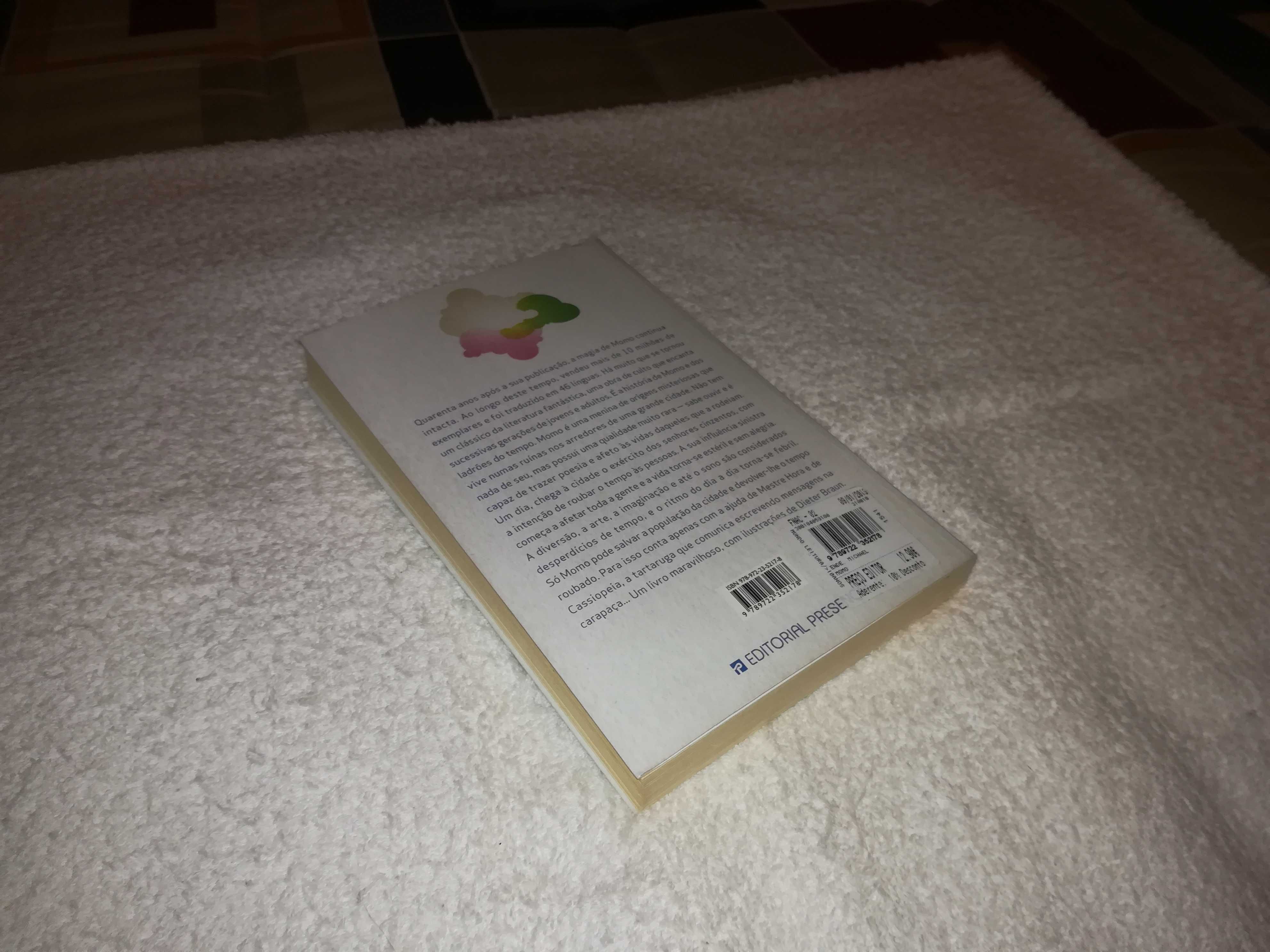 momo (michael ende) 4ª edição 2014 livro
