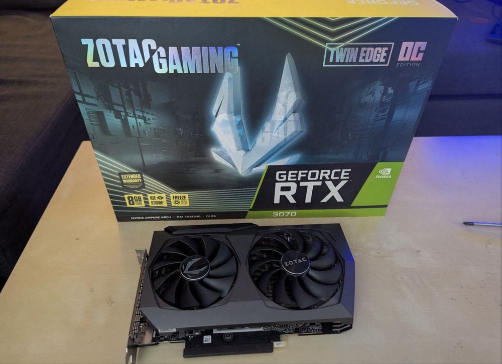 Karta graficzna rtx 3070 zotac
