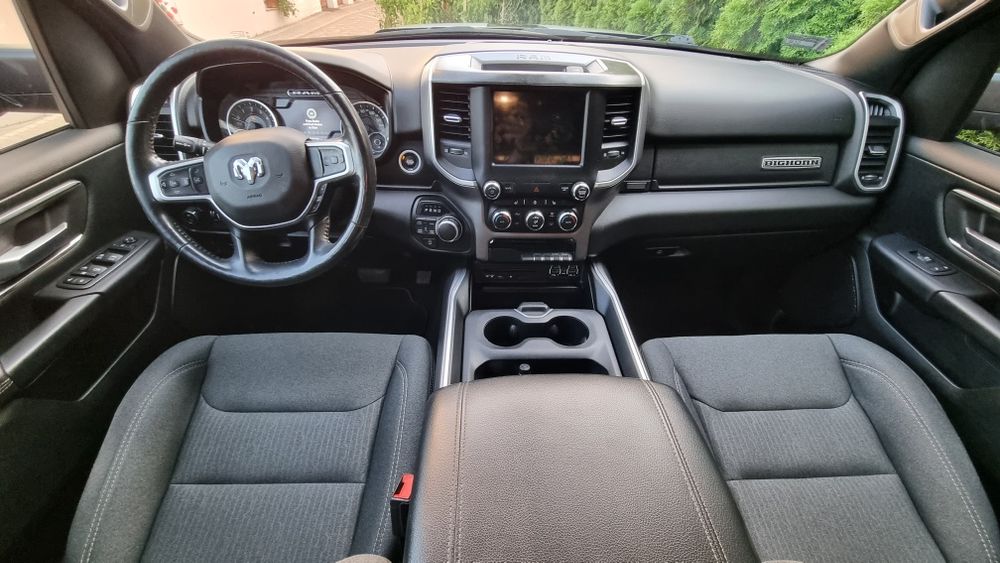 Dodge RAM 3.6 +LPG * 2019 * Zamiana