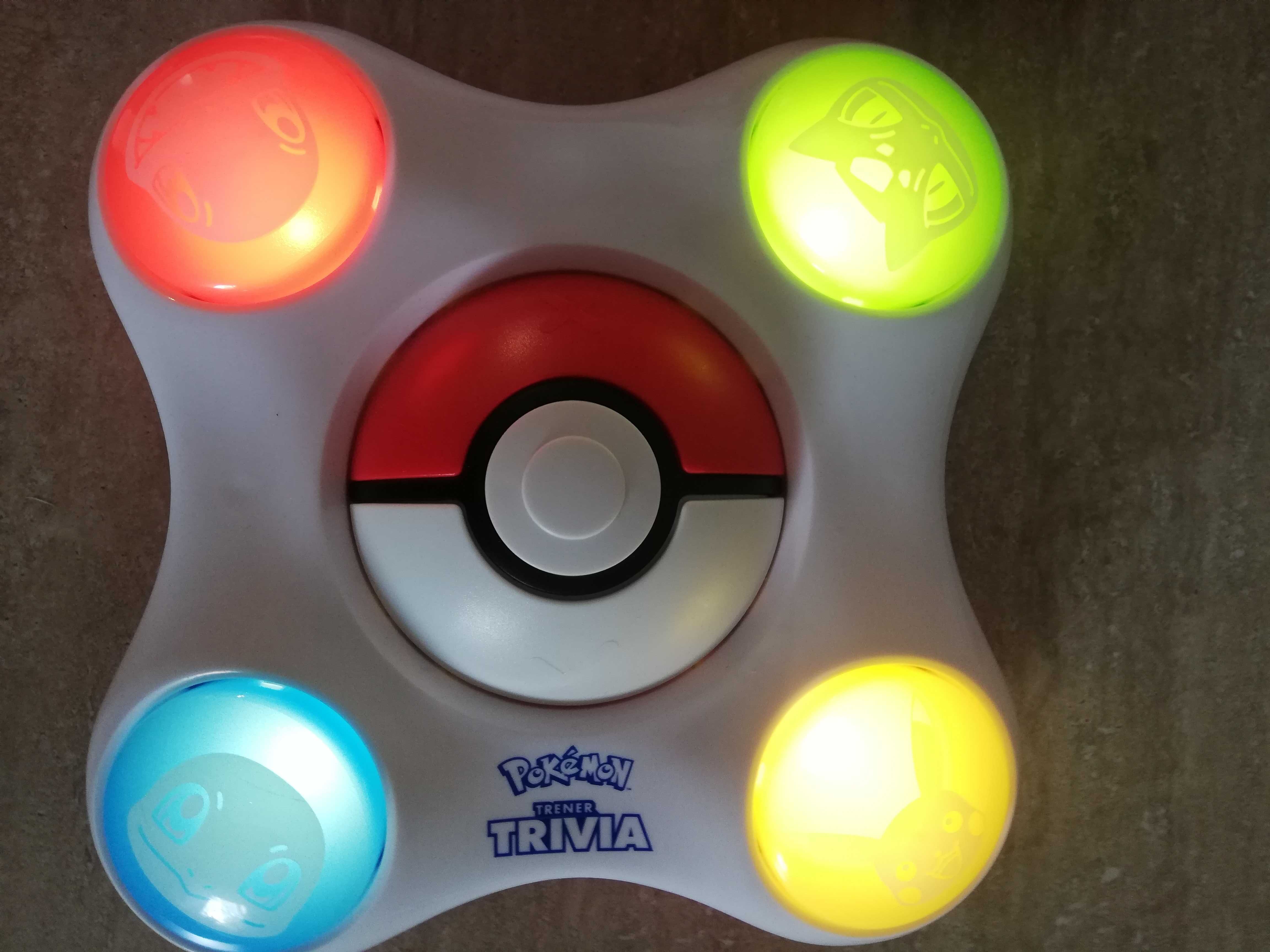 Gra trener Pokemon Trivia