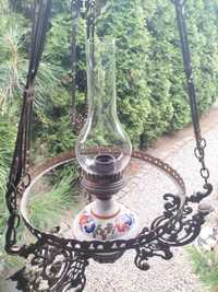 Stara duża lampa - żyrandol