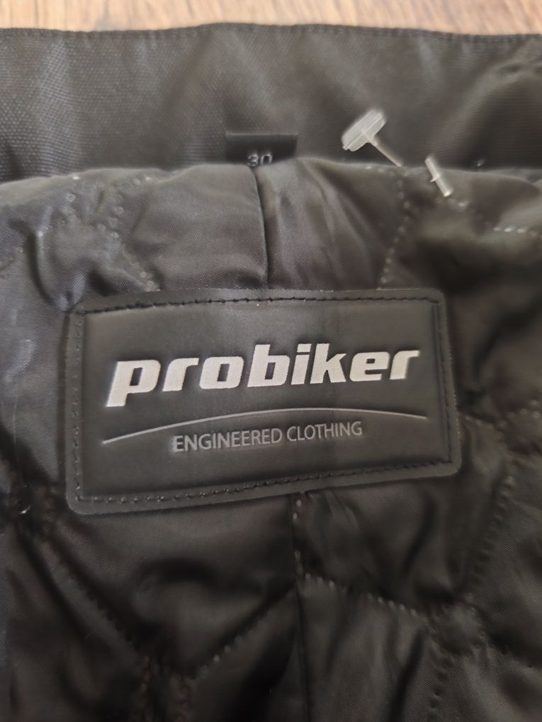 Spodnie motocyklowe Probiker jak Nowe