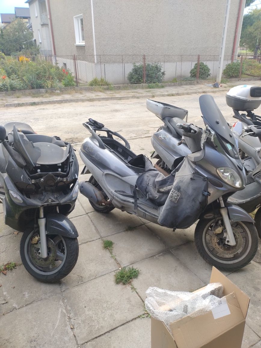 Piaggio x9 Evolution Części