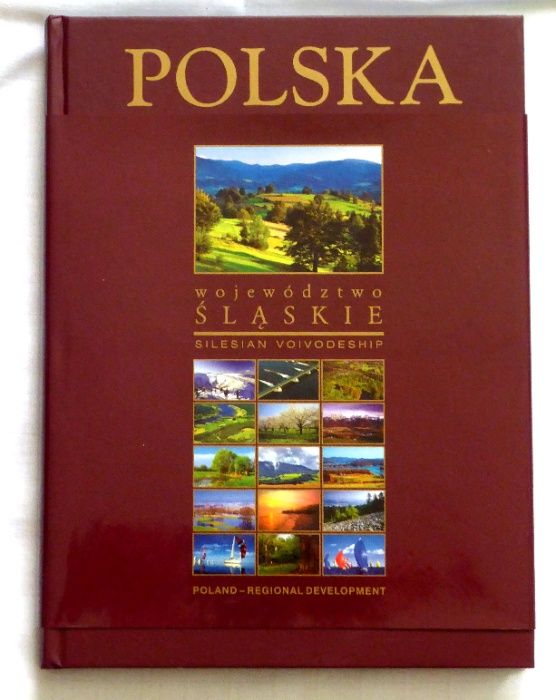 album fotograficzny Polska śląskie angielsko polski