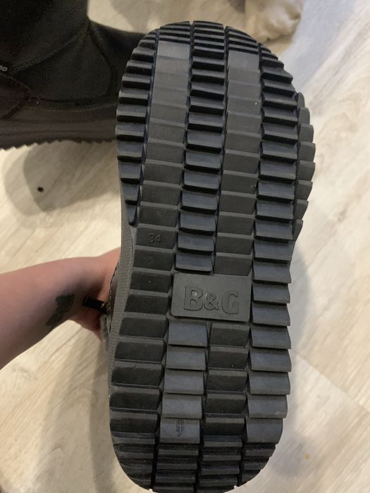 Дитяче та підліткове взуття B>ERMO розмір 34