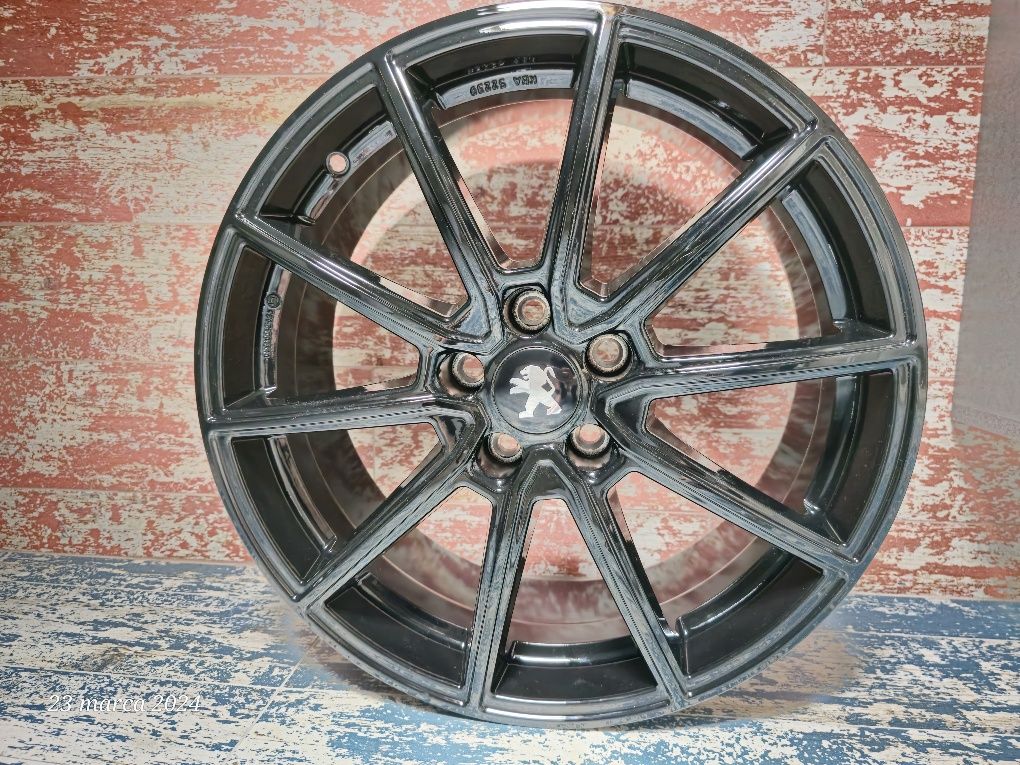 Sprzedam Nowe Felgi Aluminiowe 18" 5x108 ET49 Peugeot, Citroen