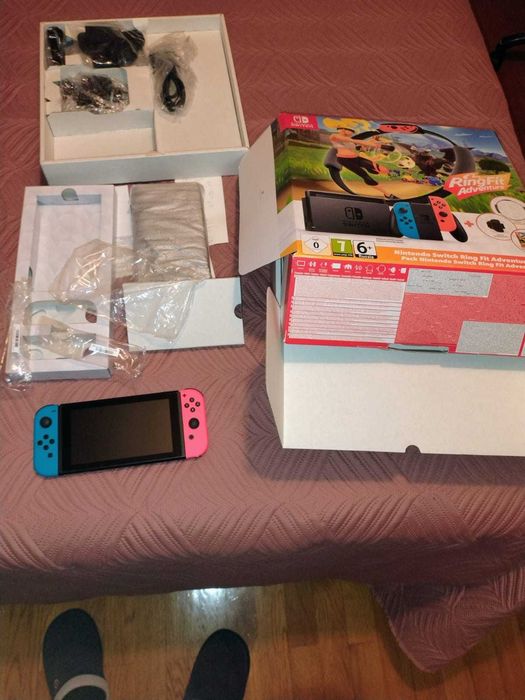 Nintendo Switch Rigorosamente Nova