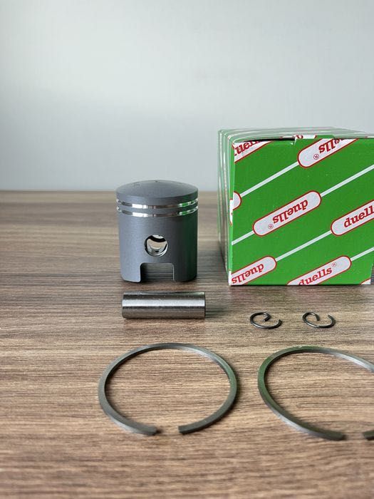 NOWY DUELLS tłok pierścienie sworzeń  MZ TS 150 58.00 ANODOWANY