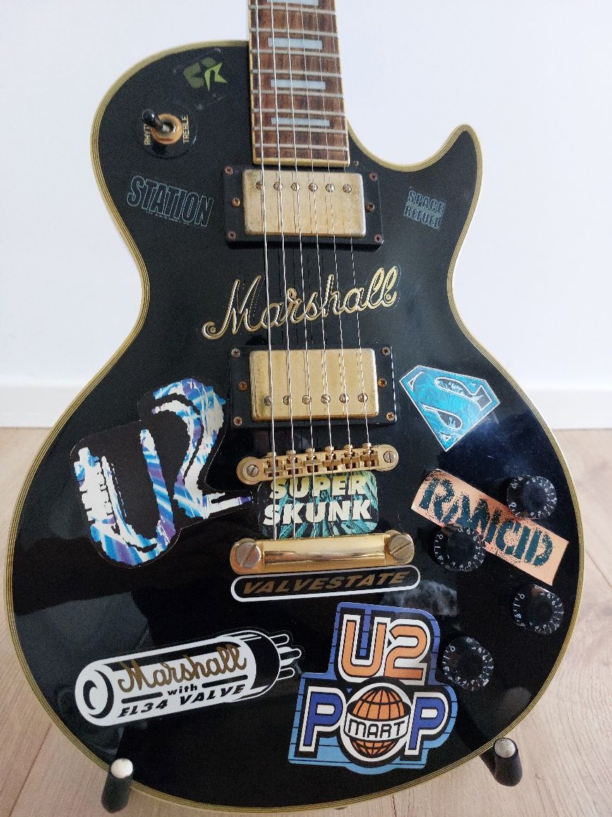 Gitara elektryczna les paul custom K.Garage Japann