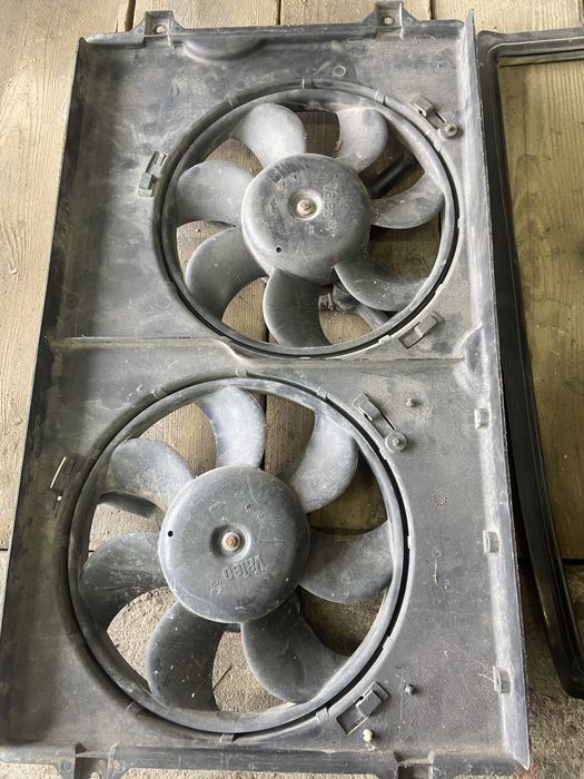 Вінтелятори охолоджння Valeo WV