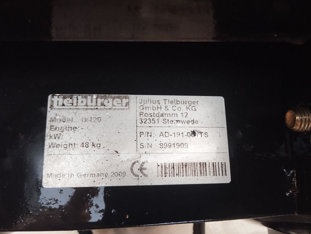 Zamiatarka tielbürger tk420