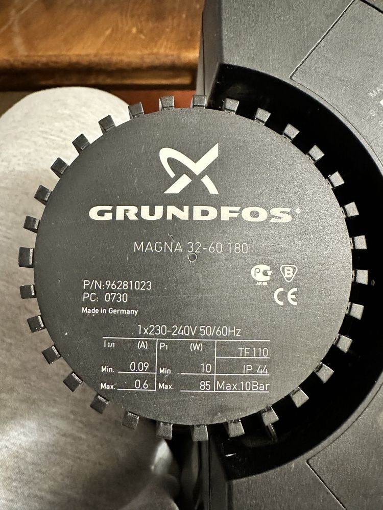 Pompa Grundfos Magna