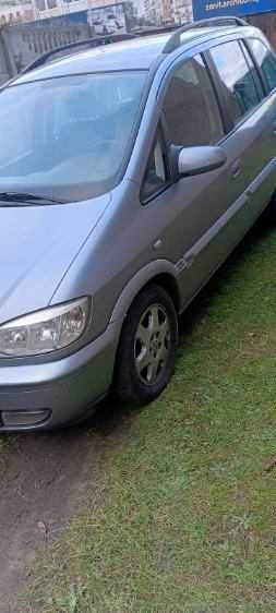 Opel Zafira LPG, 2004 zadbana, naprawiana na bieżąco