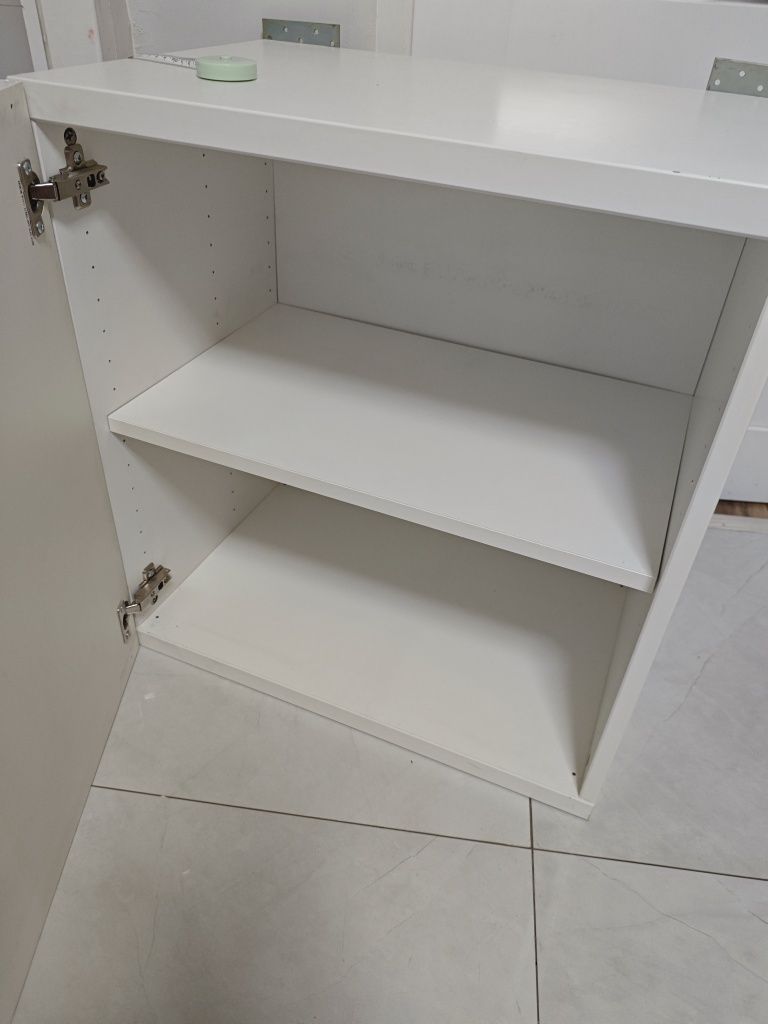 Szafka wisząca biała połysk duża