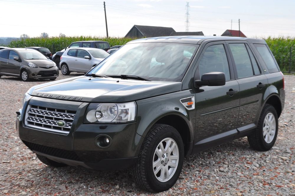 Land Rover Freelander DIESEL 4x4 sliczny super stan opłacony