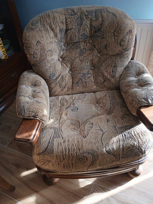 Komplet wypoczynkowy, fotele