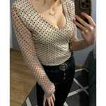 Body eleganckie w kropki