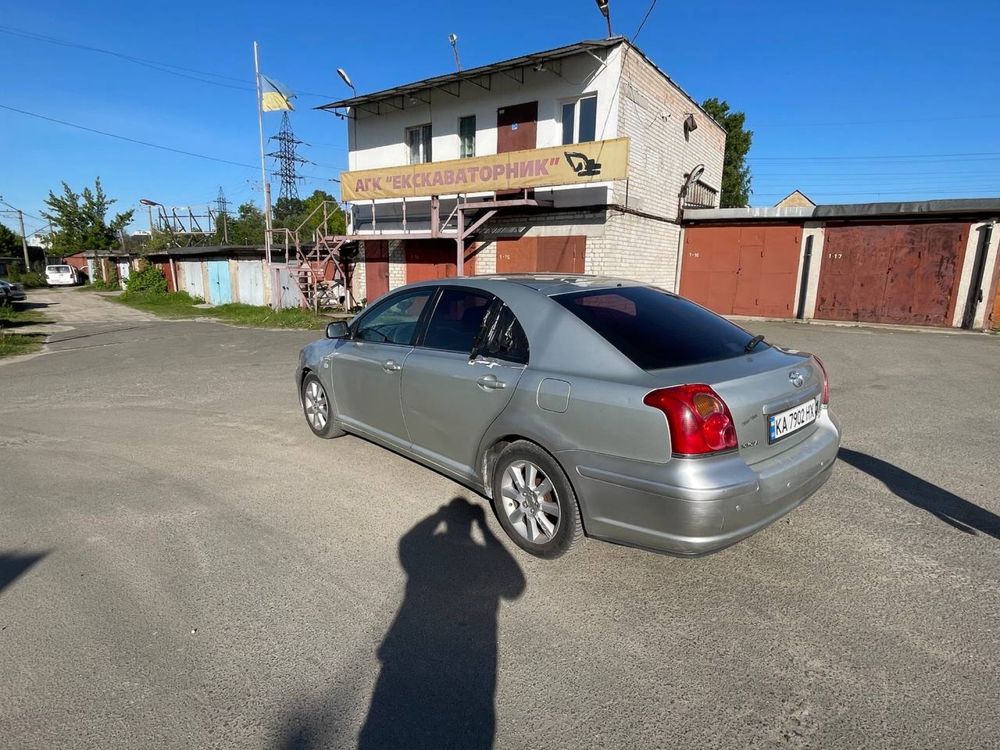 Продам Toyota Avensis 2.0 d