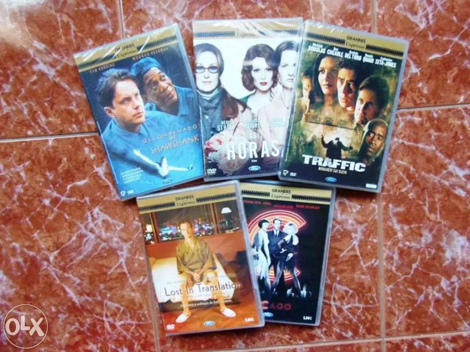 Colecção DVD's Loucos e Incriveis e Premiados Hollywood