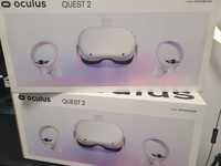 Шлем виртуальной реальности Meta Oculus Quest 2 VR 128Gb