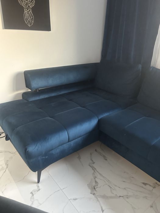 Narożnik MALAGA z funkcją spania, agata meble