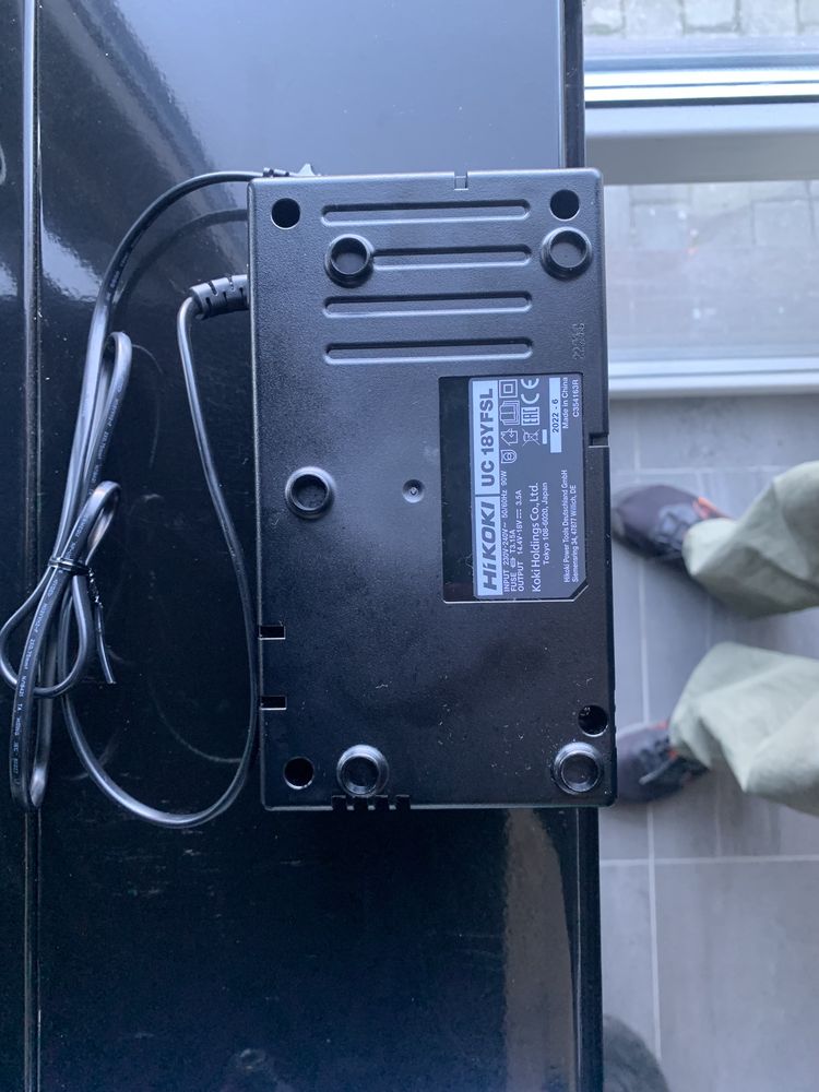 Мультіволь metabo HPT/Hikoki UC 18YFSL