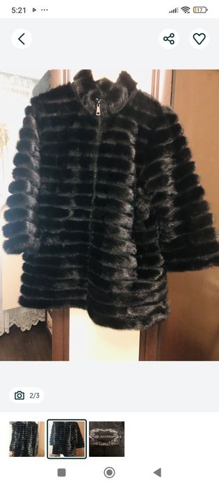 Шуба норкова 50-52
