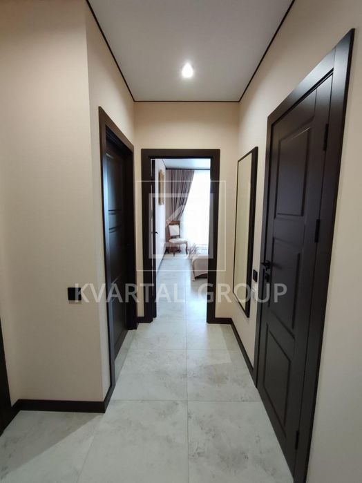 Дизайнерська 1к квартира  біля Центрального парку Ірпеня