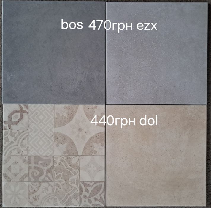 Плитка керамограніт 40×40 для підлоги