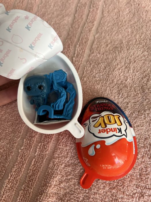 Figurka Vecna Kinder Joy Stranger Things