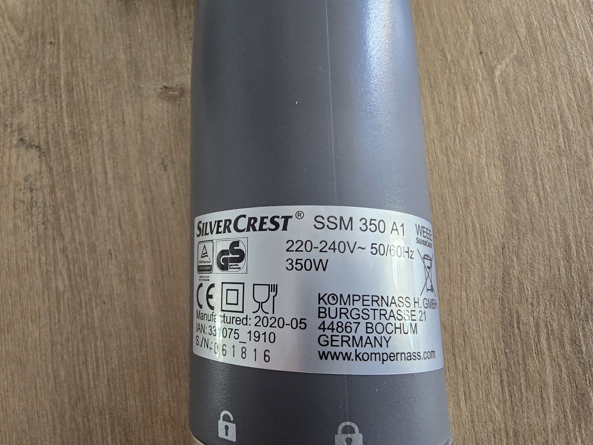 Blender ręczny SilverCrest