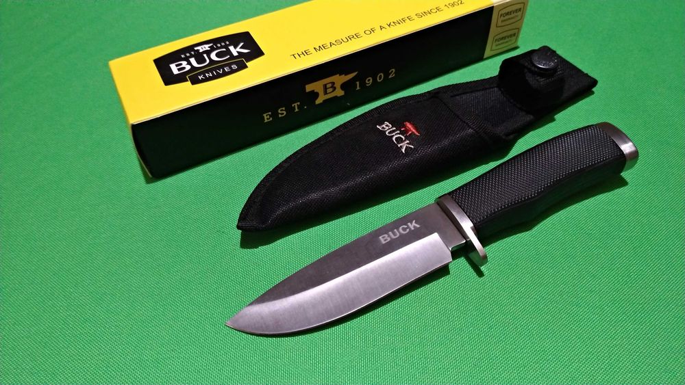 Нож туристический нож хозяйственный нож с чехлом Buck