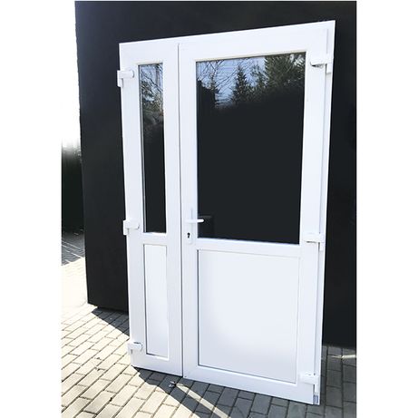 Drzwi PCV 160x210 Białe