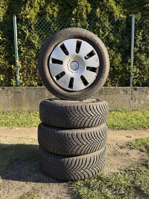 Komplet kół ford/volvo 195/65 R15 5x108