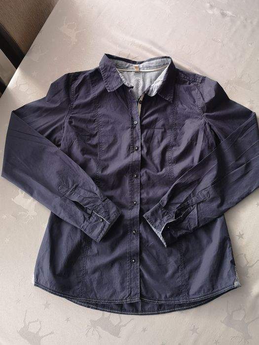 Koszula S granatowa
