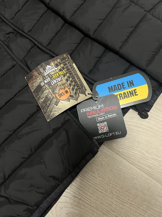 Куртка M-Tac Stalker Gen.III Black