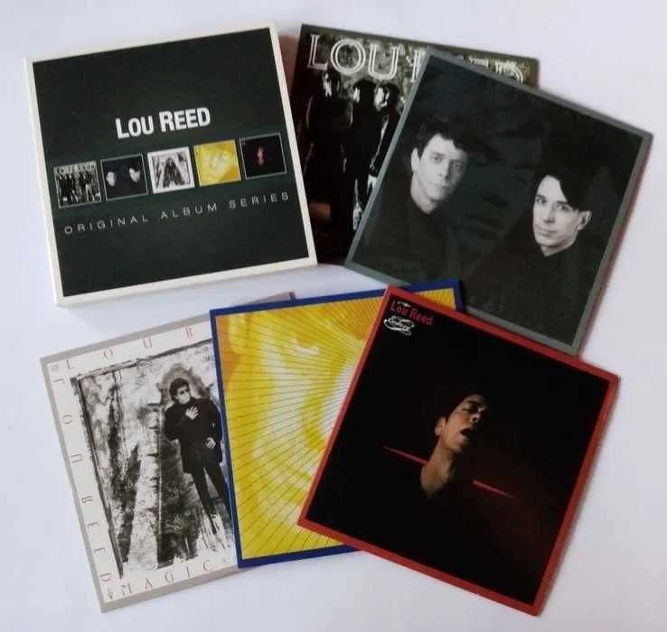 Lou Reed Original Album Series 5 CD