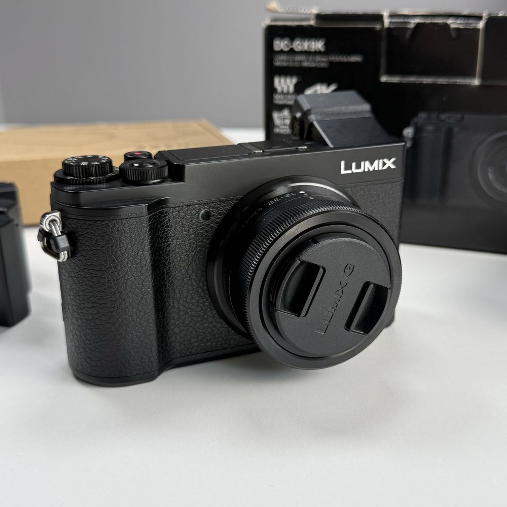 Фотокамера Panasonic Lumix DC-GX9 Kit 12-32mm