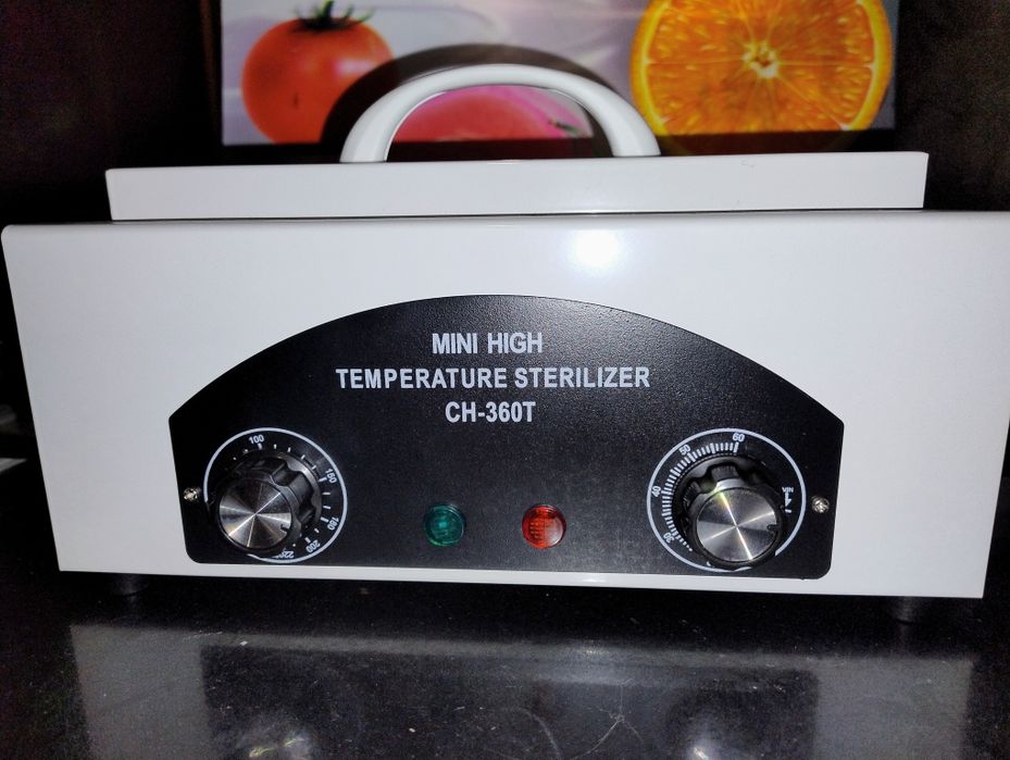 Сухожарова шафа + пакет для стерилізації