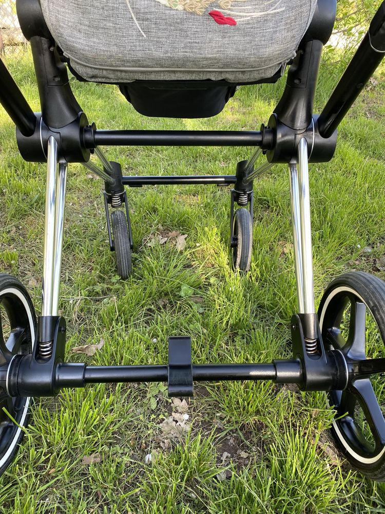 Прогулянкова коляска Cybex Priam Koi. Прогулянковий візочок до 4 років