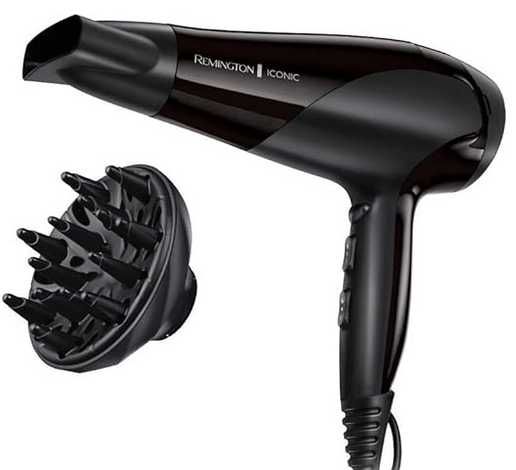 Secador de cabelo Reminton Iconic Dry