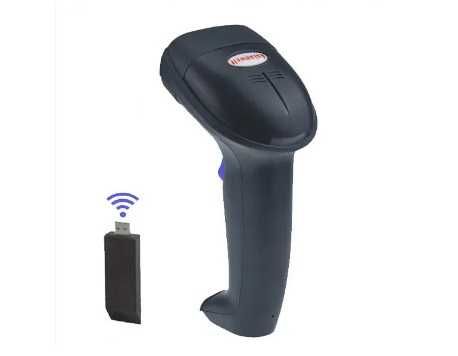 Бездротовий сканер штрихкодів ALEO AL-9108RB 2,4G Лазер беспроводной