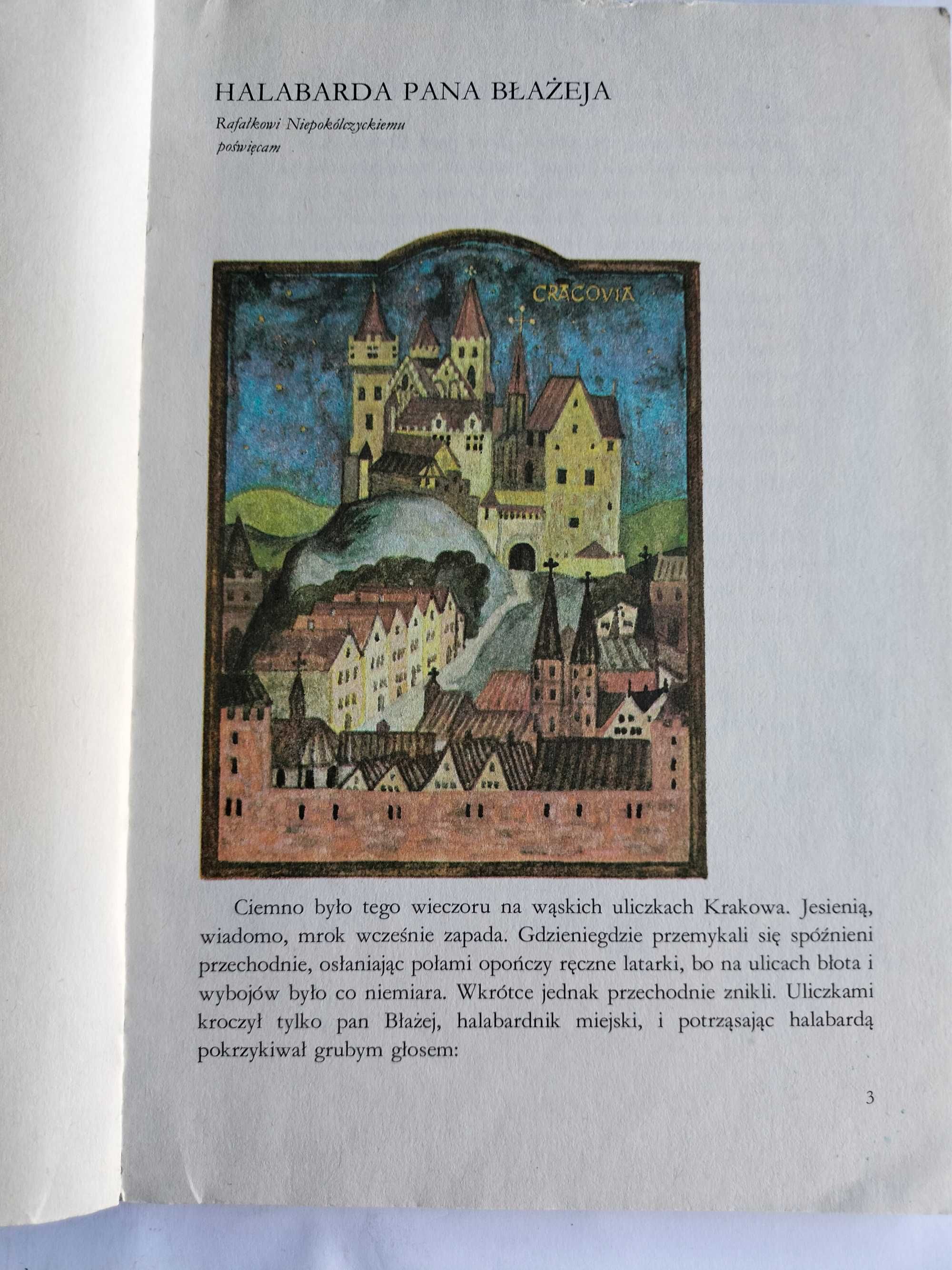 Halabarda Pana Błażeja - Anna Lisowska-Niepokólczycka