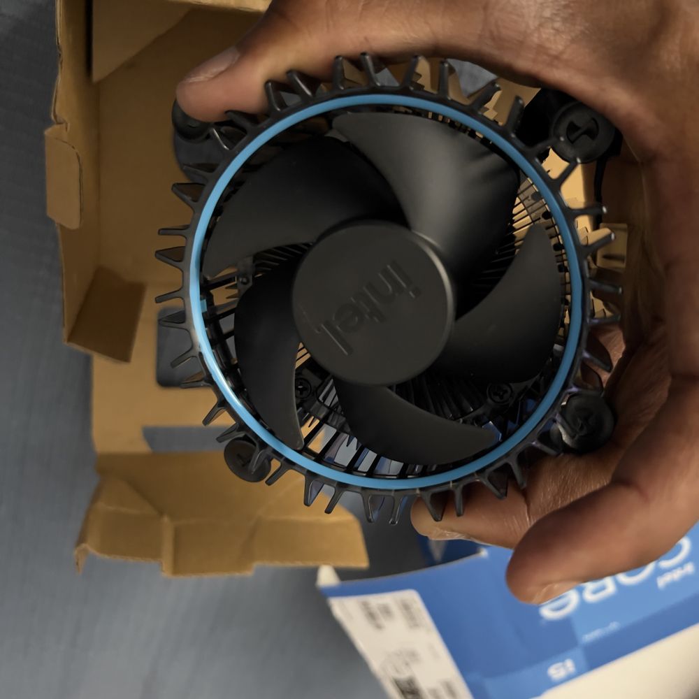 Processador Intel i7 12700K Com Cooler Incluido