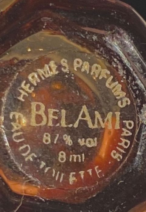Perfume miniatura Hermes