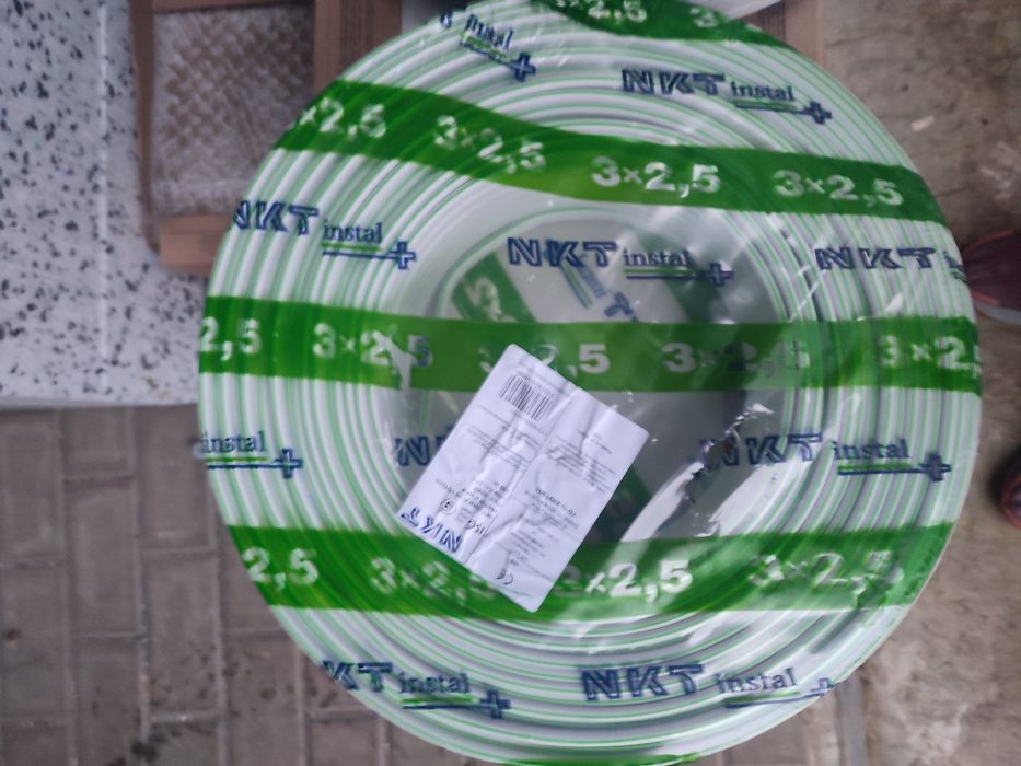 Przewód nkt 3x2.5 100m