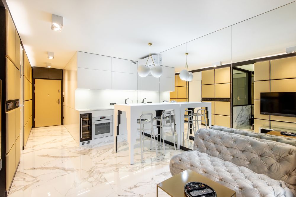 Apartaments for foreigners with service any period of time Poznan