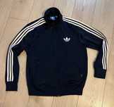 Bluza Adidas Firebird granatowa męska