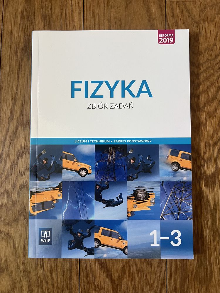 Fizyka zbiór zadań, WSiP